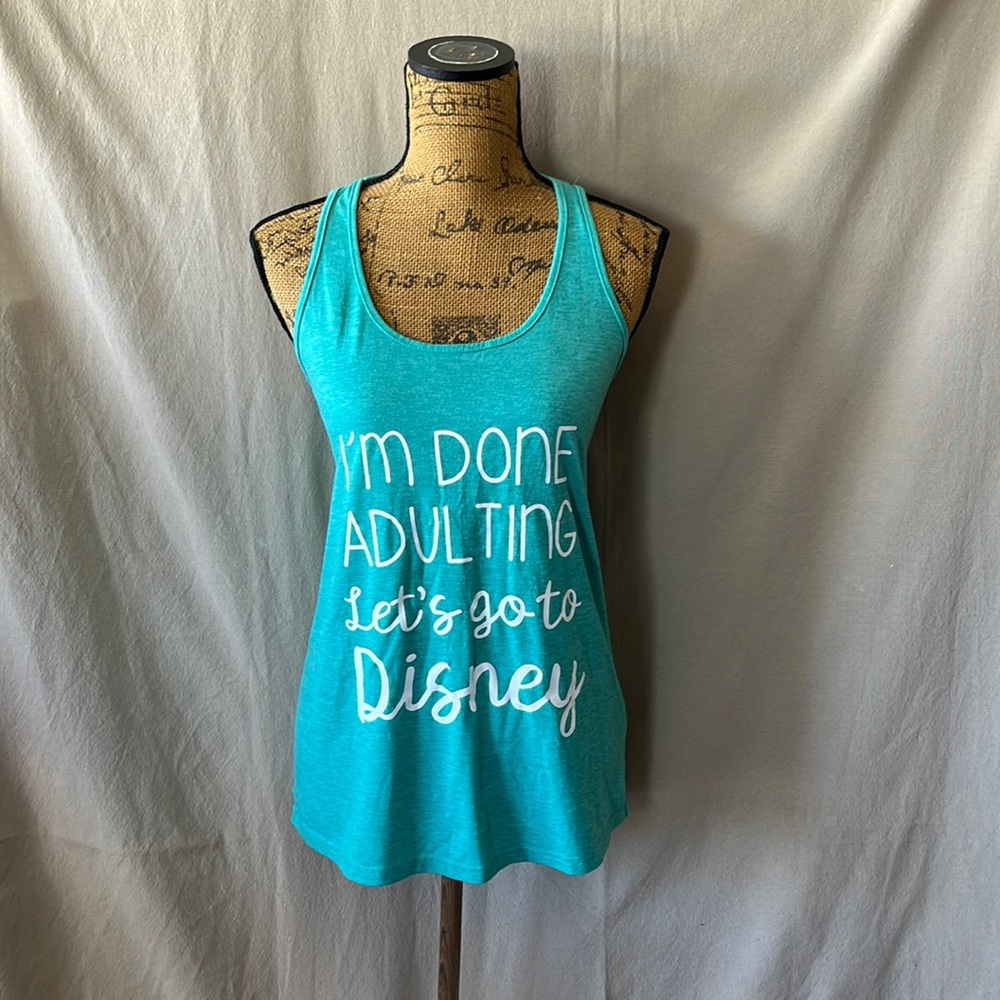 Disney tank top